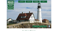 Desktop Screenshot of mainlinefence.com